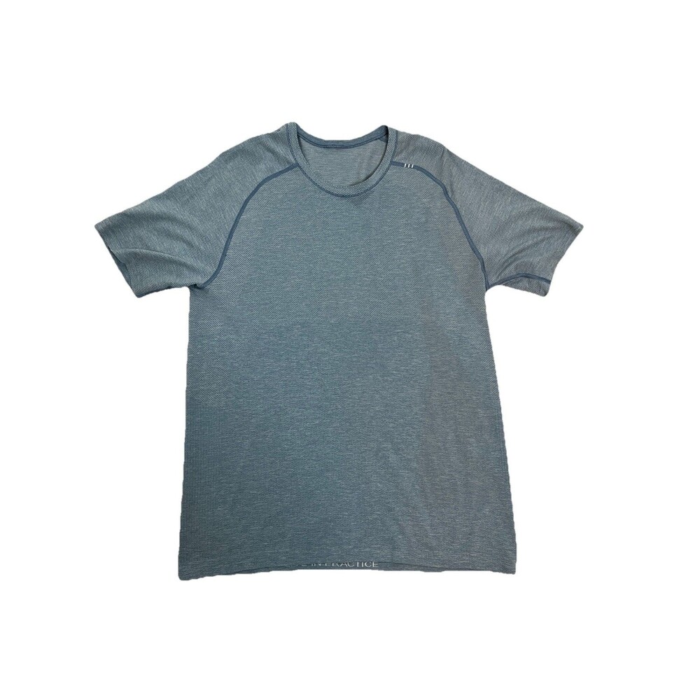 Lululemon Shirt Mens L Metal Vent Tech Short Sleeve Athletic Tee Training Gym